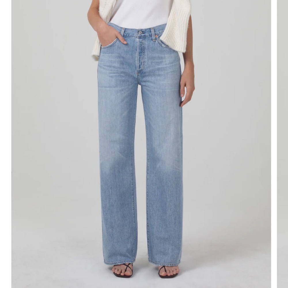 Citizens of Humanity -Annika High Rise Wide Leg  33”